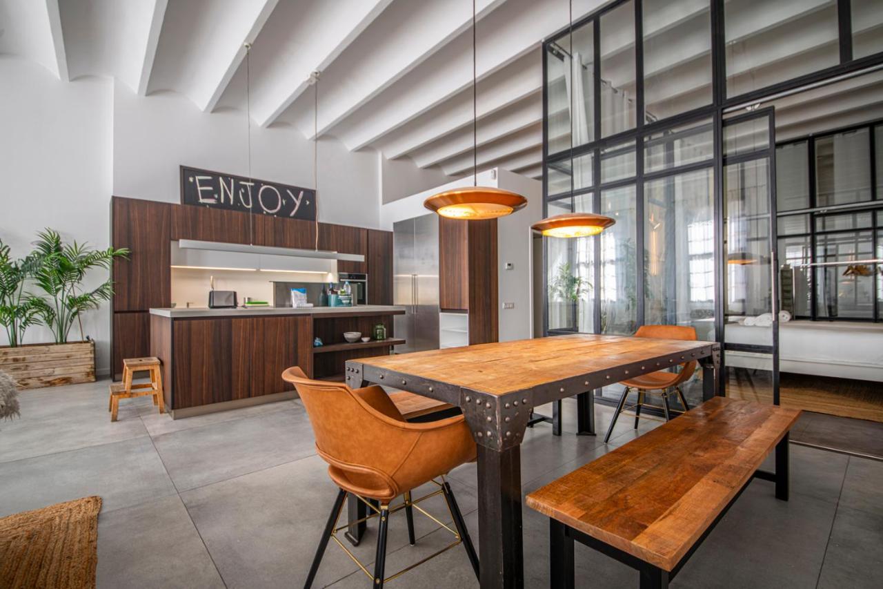 Poble Nou I You Stylish Apartments バルセロナ エクステリア 写真